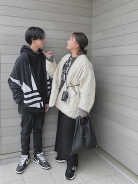 ビッグ トレフォイル トラックジャケット（ジャージ）[BIG TREFOIL