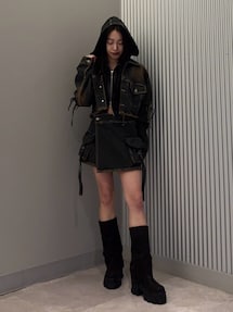 カバータンクブーツ｜エモダ（EMODA）公式通販｜RUNWAY channel