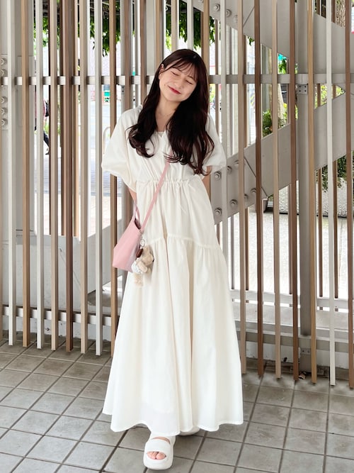 miyu Ӧ｜mysticのワンピースを使ったコーディネート - WEAR