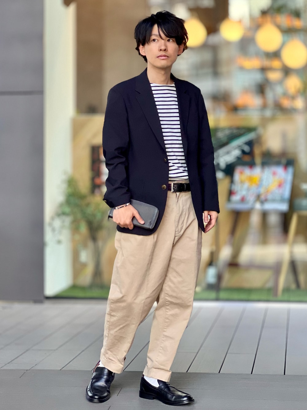 POLO RALPH LAURENのファッション雑貨を使った「紺ブレ」の人気