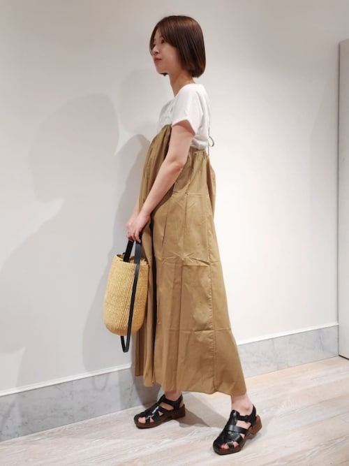 セール】INES BRESSAND HARICOT Pinched カゴバッグ（かごバッグ