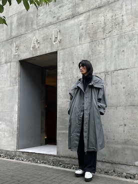 LAD MUSICIANのモッズコートを使った人気ファッションコーディネート