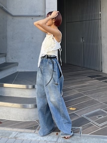 Htage】パッチワークレースキャミソール｜アングリッド（Ungrid）公式