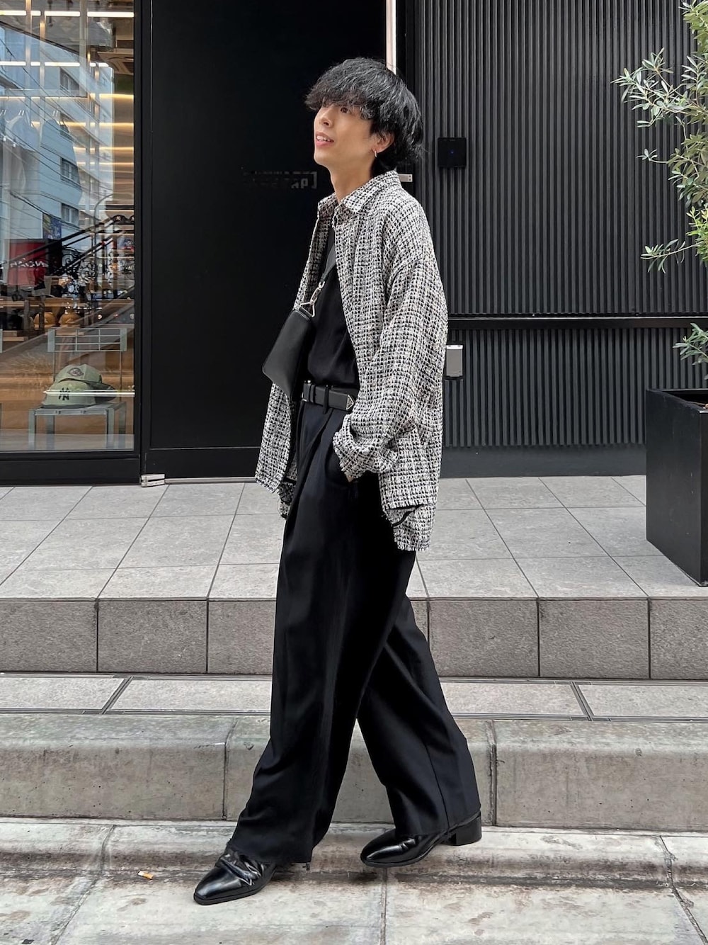 Lui's（ルイス）の「ヒールサイドゴアブーツ（ブーツ）」 - WEAR