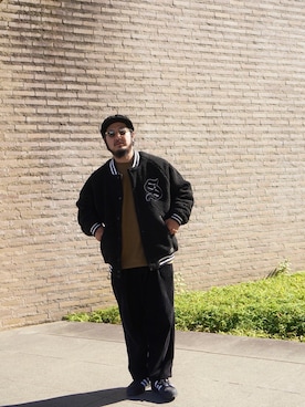 Schott/ショット/BOA STADIUM JACKET/ボアスタジャンを使った人気