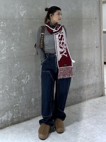 MOUSSY（マウジー）の「SUBU F/FUR CROG ブーツ（ブーツ）」 - WEAR