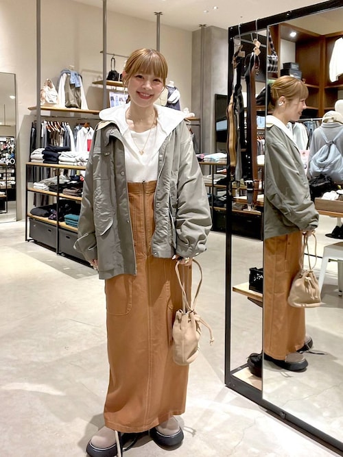 MODE NORM CORE] ミリタリーポケジャンスカアソート（ジャンパー