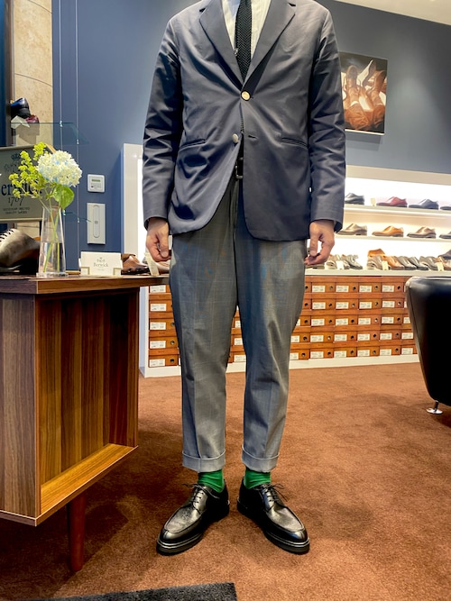 Berwick バーウィック Uチップ 2369 ヴィブラム ソール（ドレス