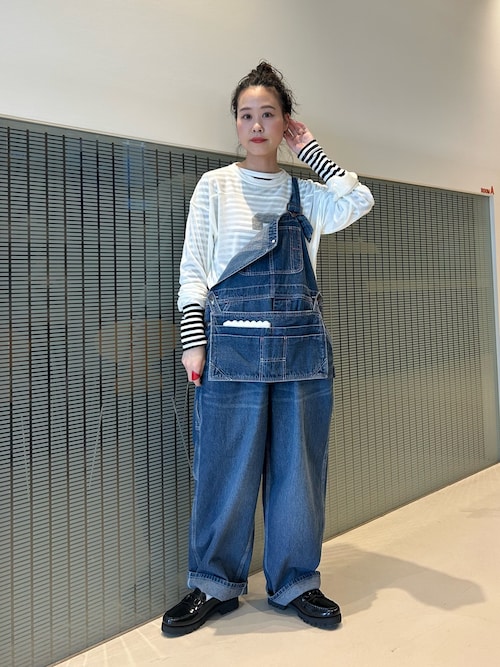 別注】BIGMAC / エプロン オーバーオール（サロペット/オーバーオール