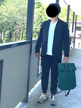 CAMBIOのノーカラージャケットを使った人気ファッションコーディネート