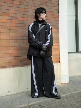 Adilenium オーバーサイズ トラックトップ / アディダスオリジナルス