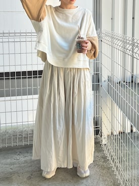 HeRIN.CYEのスウェットを使った人気ファッションコーディネート - WEAR