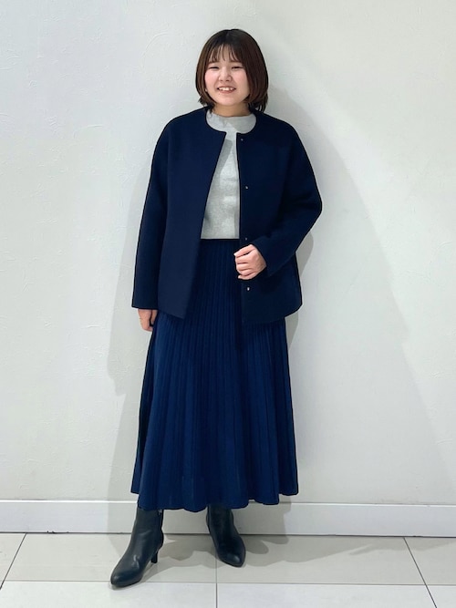 セール】【SALEおすすめコート】ウールリバーショートコート（ノー