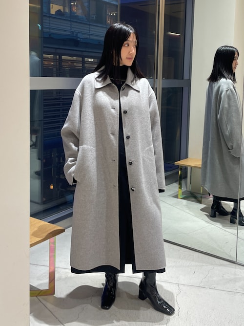 THE TOKYO/ザトウキョウ】CASHMERE REVERSIBLE OVER COAT/カシミヤ
