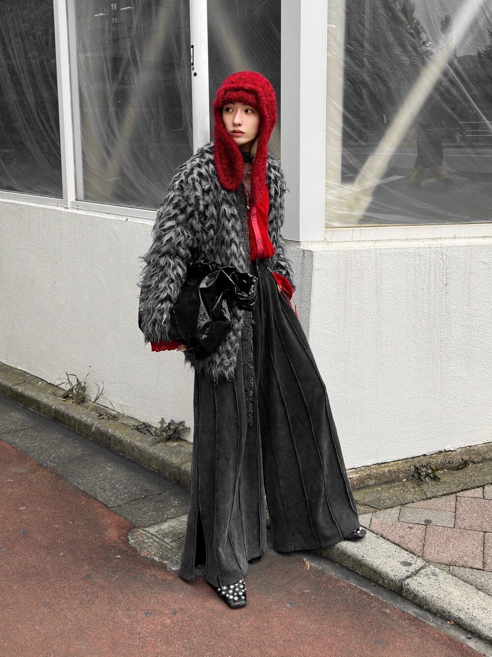 MAISON SPECIAL（メゾンスペシャル）の「Grommet Mule Sandals