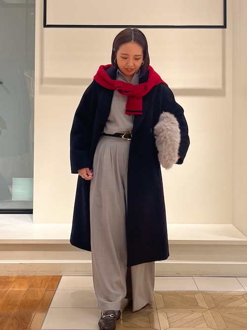 セール】ハンドステッチベルテッドコート（その他アウター）｜NOLLEY'S