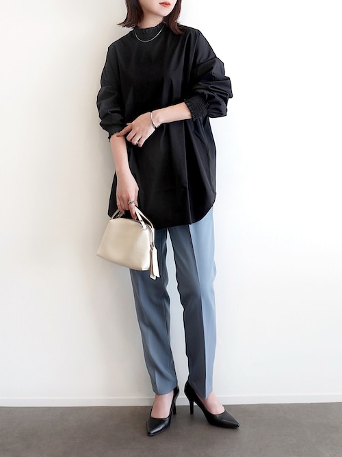 GIANNI CHIARINI / ALIFA レザーショルダーバッグ S（ショルダーバッグ