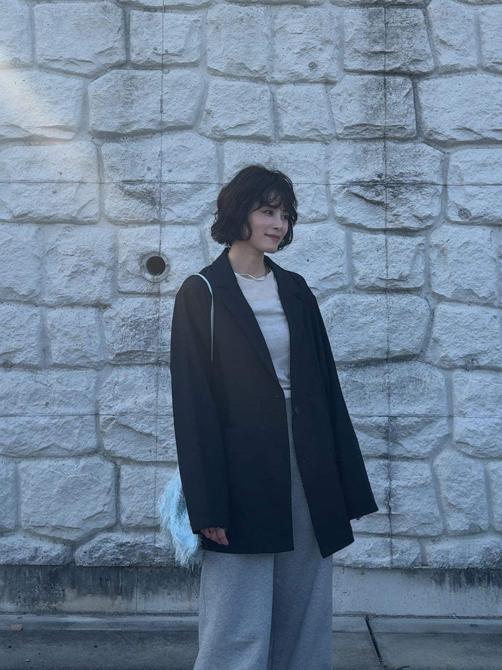 PERVERZE（パーバーズ）の「Double Stripe Knit Cardigan