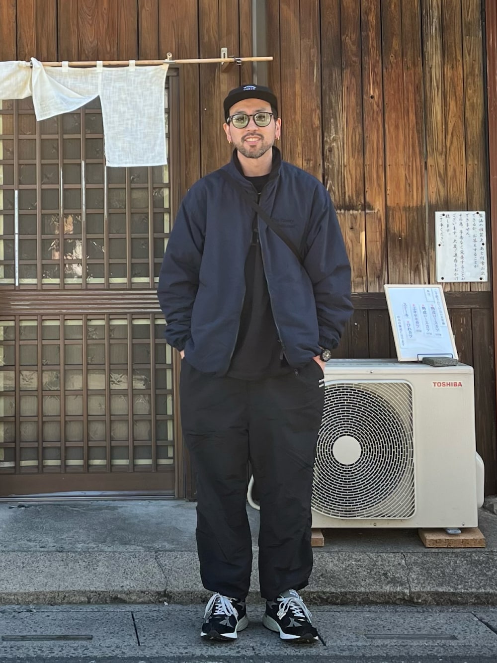 takumic｜ENNOYのナイロンジャケットを使ったコーディネート - WEAR