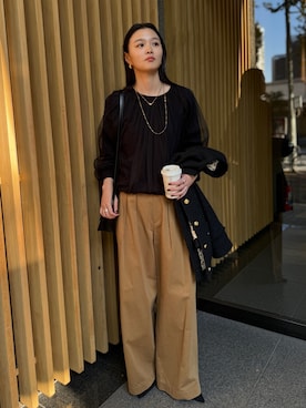 LOUNGEDRESS（ラウンジドレス）の「2タックチノパンツ（チノパンツ