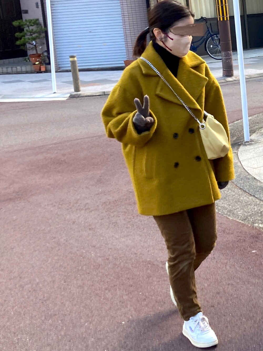 CLANE（クラネ）の「OVER LINE DOUBLE COAT（その他アウター）」 - WEAR