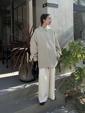 TODAYFUL/トゥデイフル】Wool Shirts Jacket/ウールシャツジャケットを