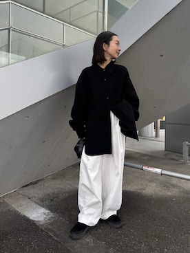 TODAYFUL/トゥデイフル】Wool Shirts Jacket/ウールシャツジャケットを