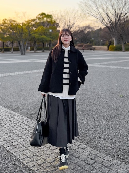 ダブルフェイスウールジャケット（その他アウター）｜COS（コス）の