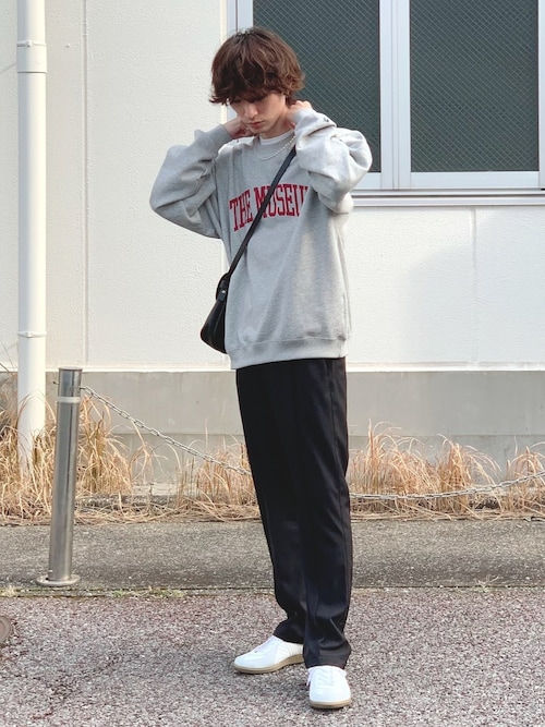 WEB限定/SHIPS別注】RUSSELL ATHLETIC: ビッグシルエット プリント