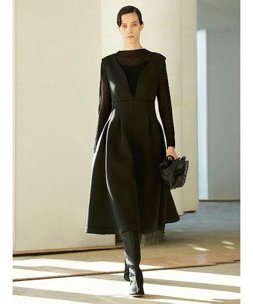 CELFORD（セルフォード）の「CELFORD ポンチジャンパードレス