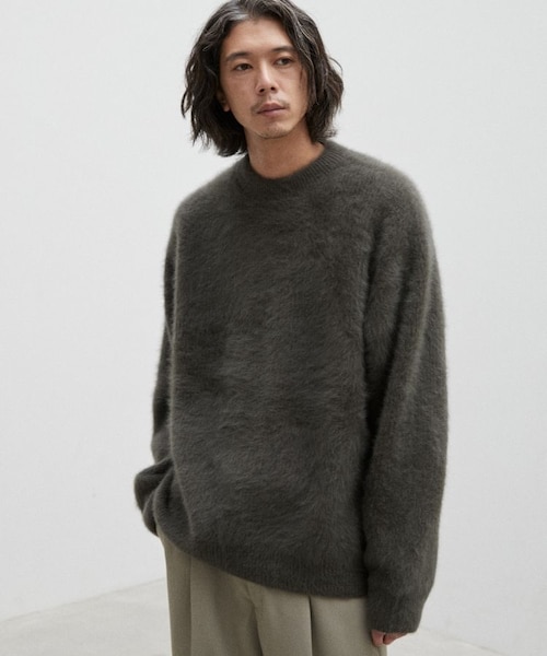 LIDNM（リドム）の「FOX CASHMERE KNIT（ニット/セーター）」 - WEAR