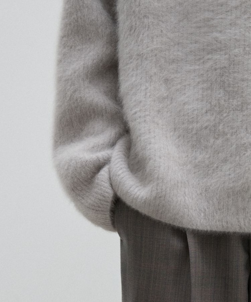LIDNM（リドム）の「FOX CASHMERE KNIT（ニット/セーター）」 - WEAR