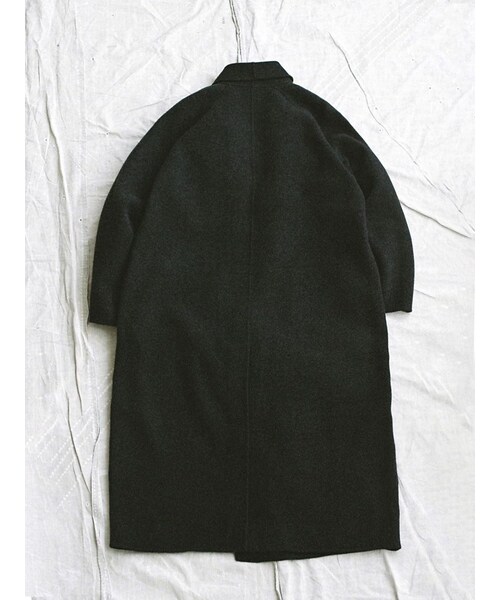 LIDNM（リドム）の「SHAWL COLLAR REVER COAT（その他アウター）」 - WEAR