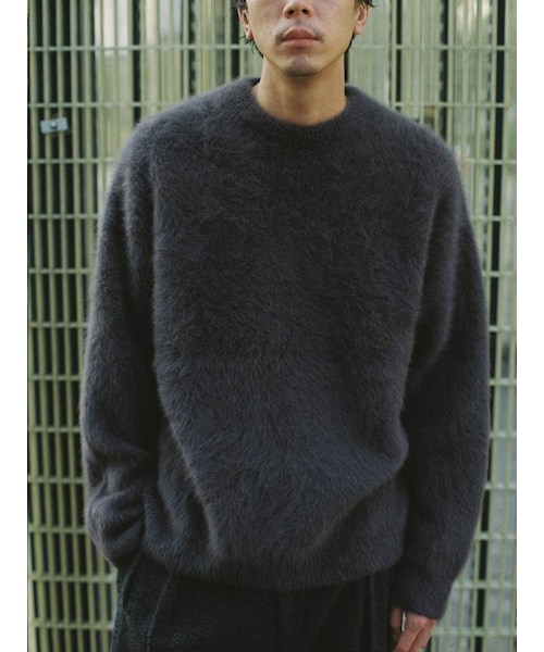 LIDNM（リドム）の「FOX CASHMERE KNIT（ニット/セーター）」 - WEAR