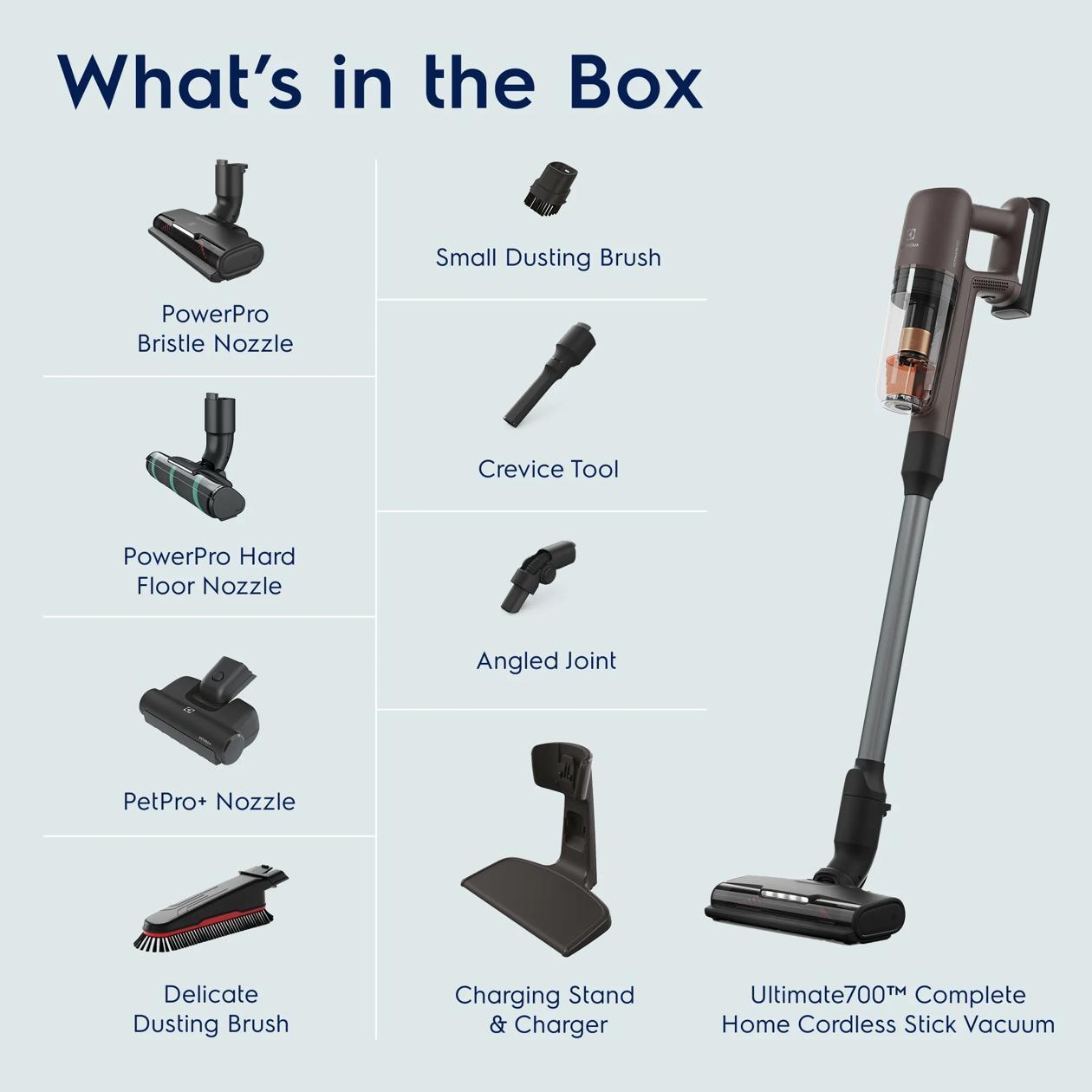 ELECTROLUX Ultimate700™ Complete Home Vacuum EHVS75W1AY