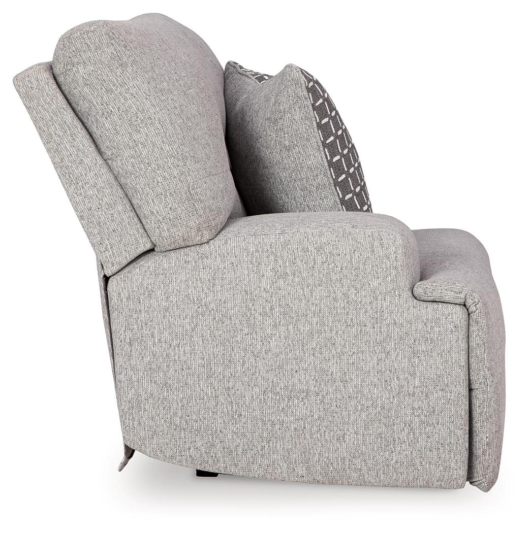 ASHLEY FURNITURE Acklen Place Left-arm Facing Power Recliner