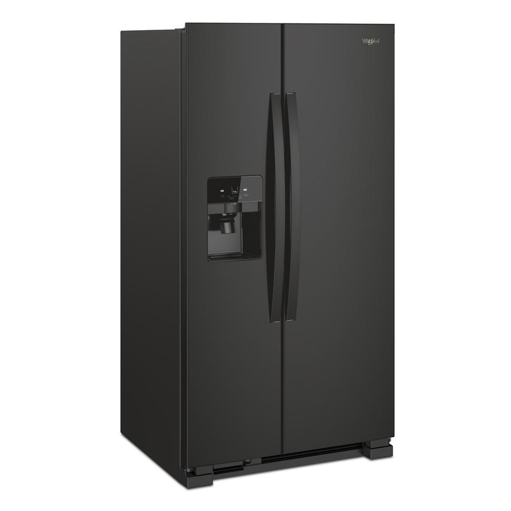 WRS321SDHB by Whirlpool - 33-inch Wide Side-by-Side Refrigerator