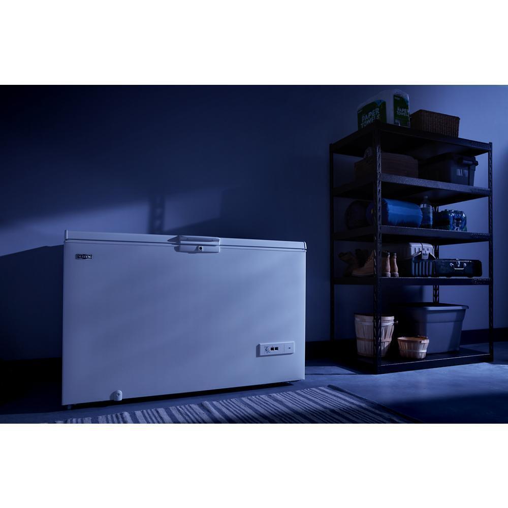 MZC5216LW by Maytag - Garage Ready in Freezer Mode Chest Freezer