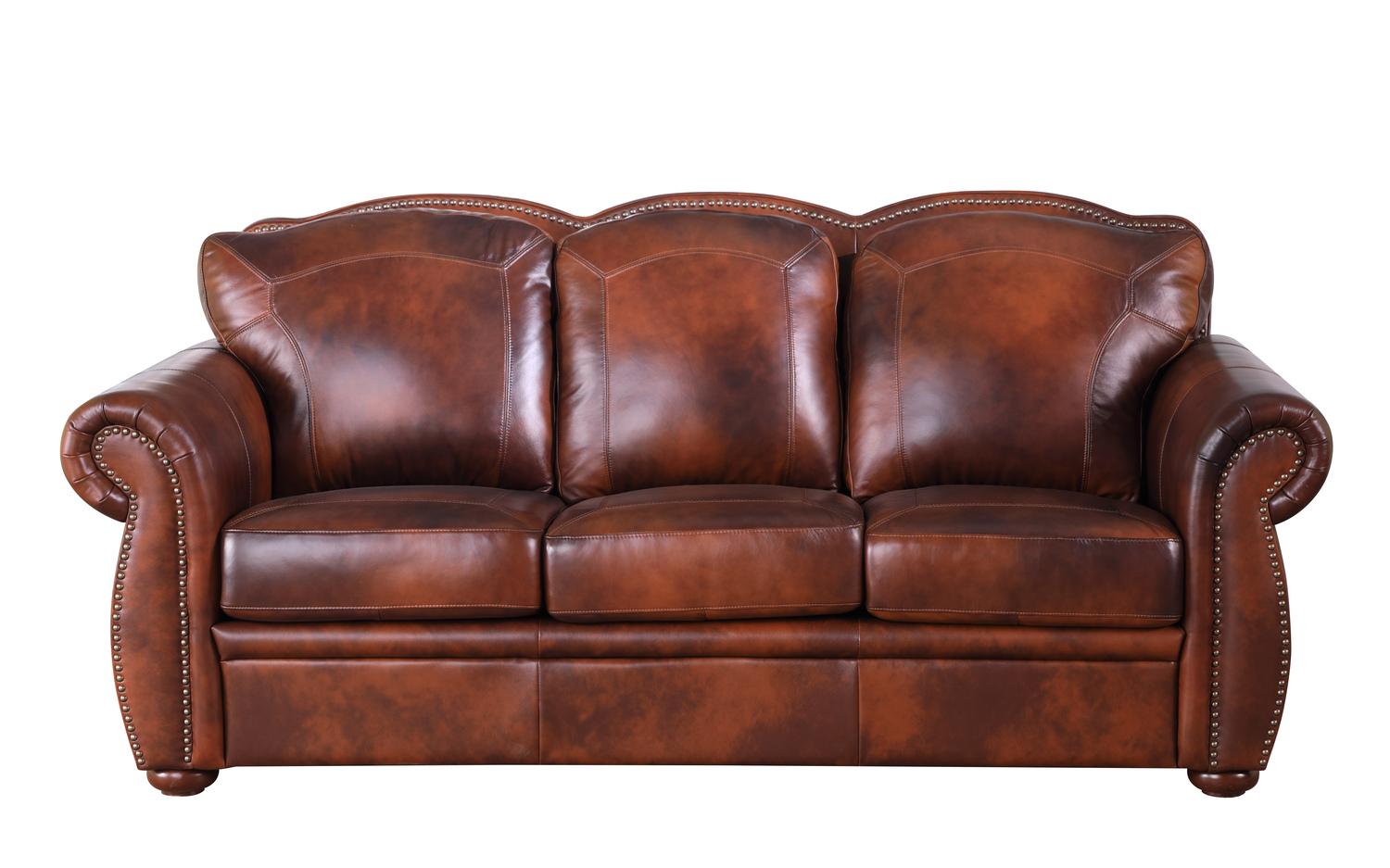 LEATHER ITALIA USA 6110 Arizona Sofa 04234 Marco 144461100304234