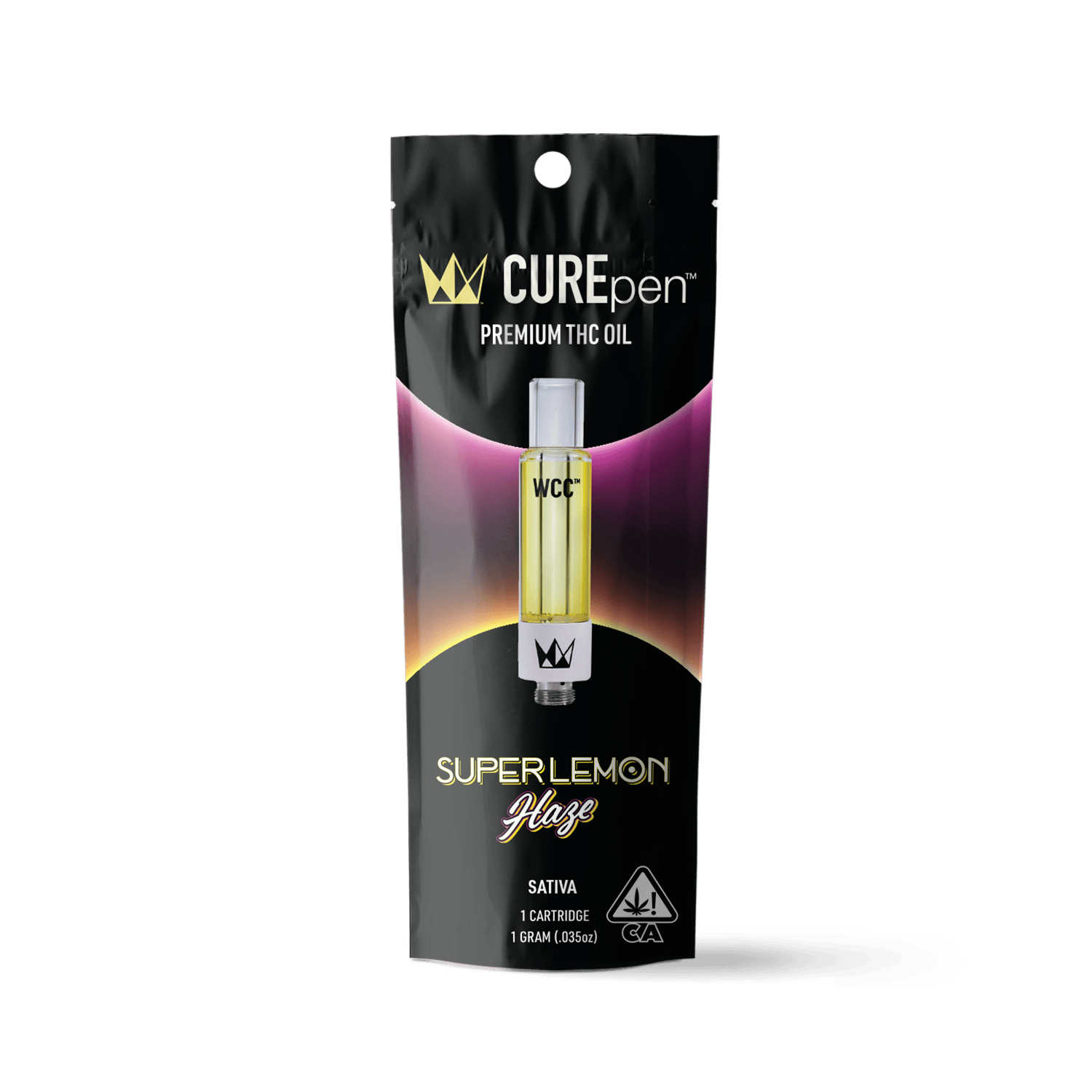 Super Lemon Haze CUREpen Cartridge - 1g - West Coast Cure