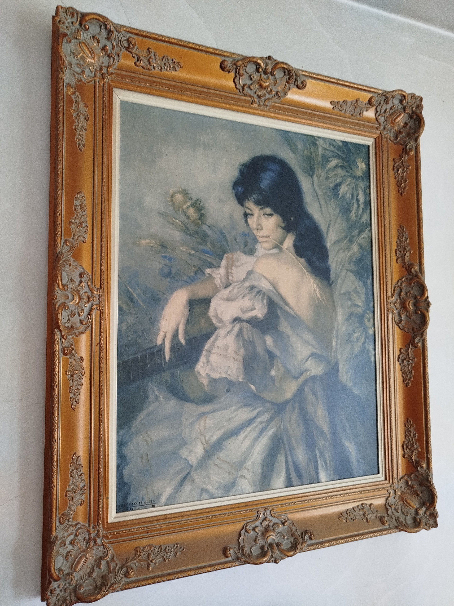 Francisco Ribera Gomez Vintage Print | €202 | Whoppah