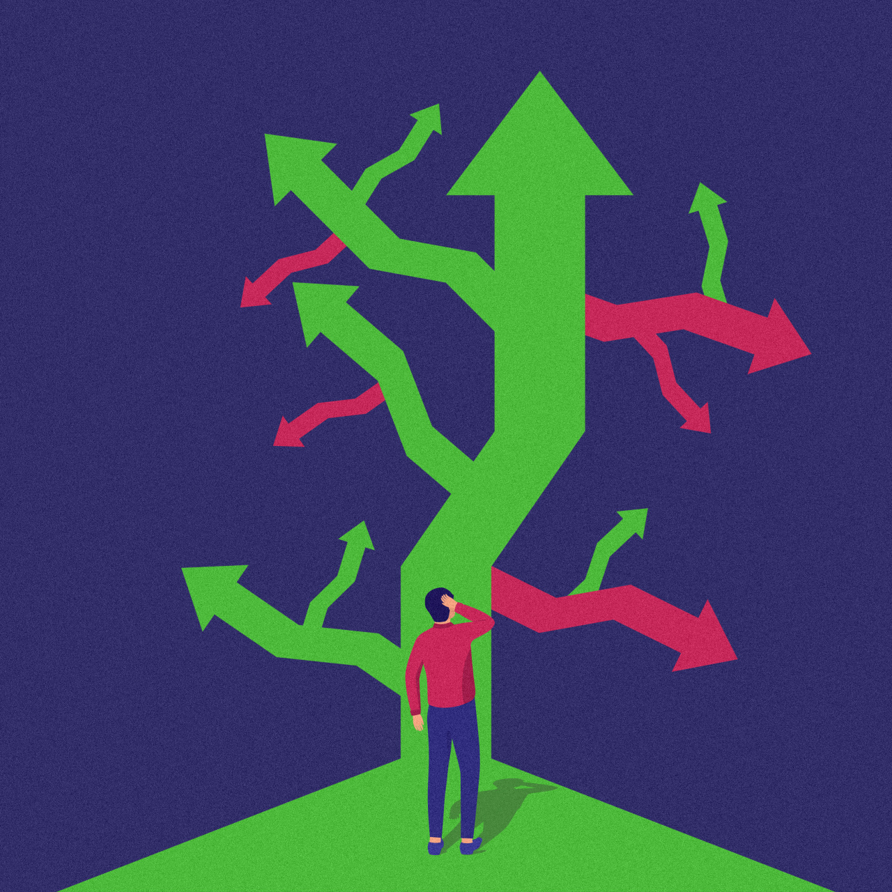 What's Behind the Market's Wild Overreactions - WSJ