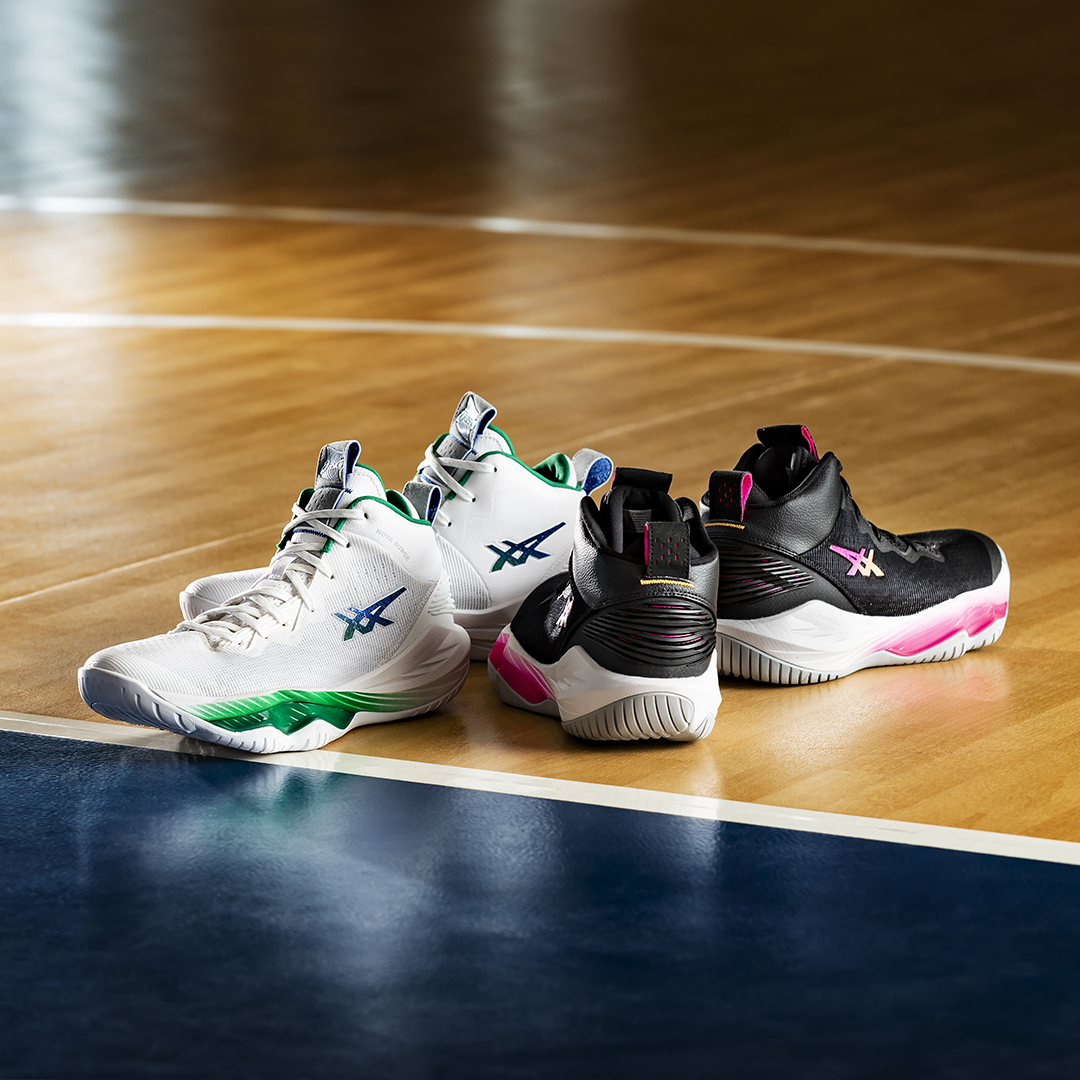 ASICS NOVA SURGE 2 - ジャンプ力をアシストし空中戦を支配する