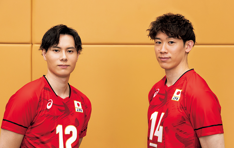 石川祐希×髙橋藍 特別対談【前編】2大エースが秘める今の思いとは