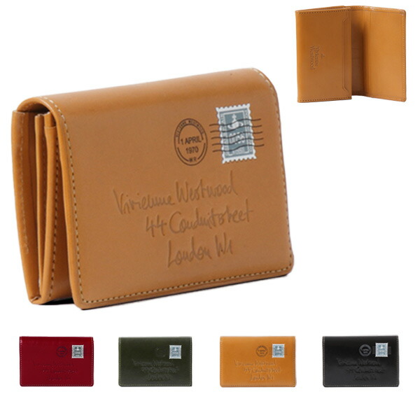 ヴィヴィアンウエストウッド Vivienne Westwood Envelope 名刺入れ