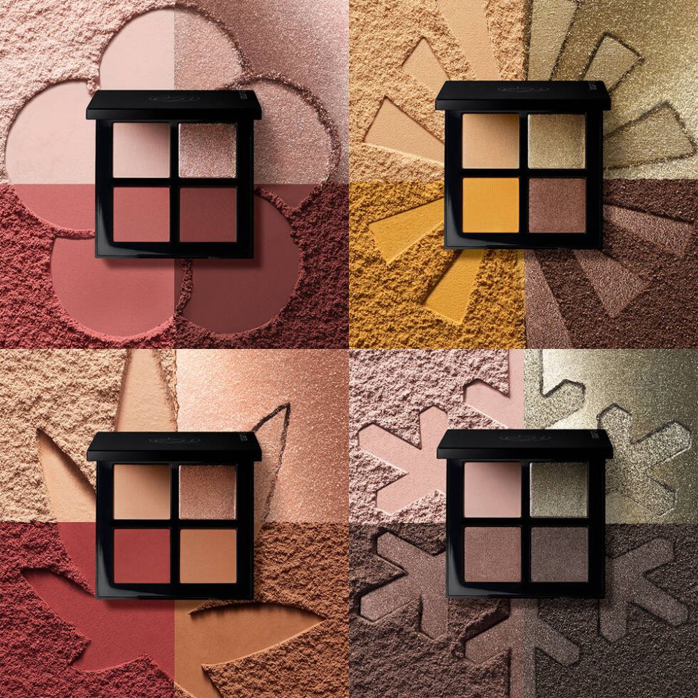 名入れ/BOX付】シュウウエムラアイシャドウとフラワーリップセット