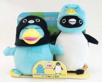 カモノハシのイコちゃん・Suicaのペンギン コラボぬいぐるみ 販売