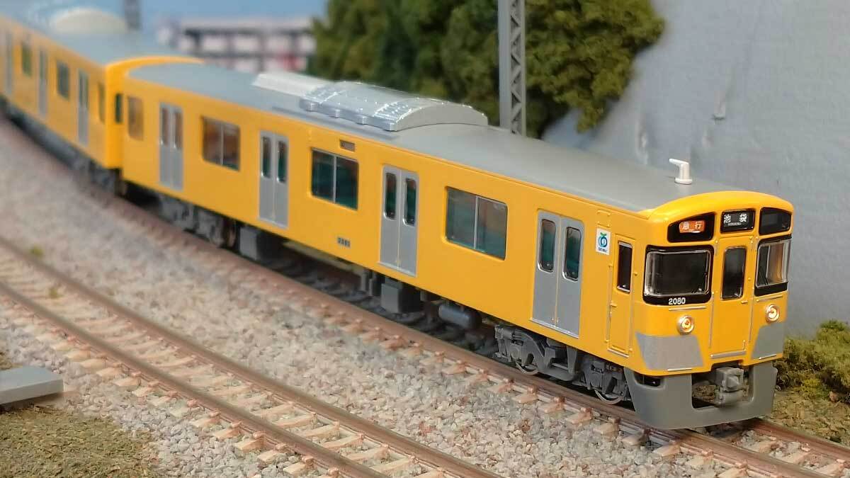 グリーンマックス 西武新2000系更新車 販売（2024年2月9日～） - 鉄道コム