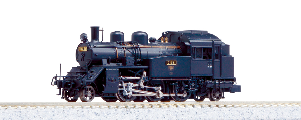 KATO C12形 再販売（2024年3月27日～） - 鉄道コム