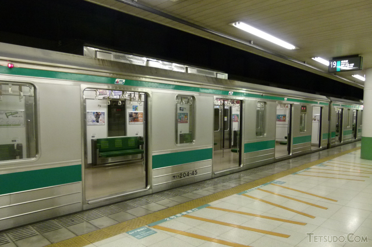 消える「6ドア車両」 最後の車両が中央・総武線から引退 - 鉄道コム